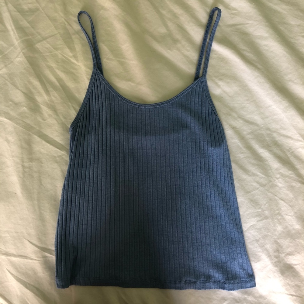 Cropped Tank Top